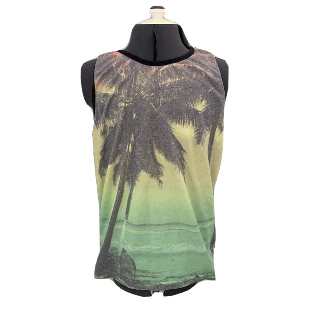 Blue Crown Men’s Tank Top Sz S